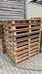 Paletten 142 stuks, Doe-het-zelf en Bouw, Hout en Planken, Ophalen, Zo goed als nieuw