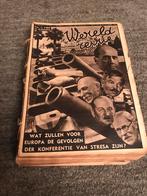 WERELD REVUE BUNDEL VAN 40 STUKS VAN 1935, Enlèvement