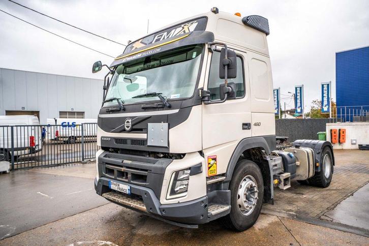 Volvo FMX 460 GLOBE + HYDR (bj 2016), Auto's, Vrachtwagens, Bedrijf, Te koop, Airconditioning, Elektrische ramen, Volvo, Diesel
