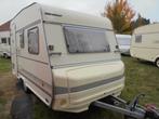 BURSTNER 350 lichtgewicht met dwarsbed,treinzit,luifel,pomp*, Caravans en Kamperen, Caravans, 50 kg of minder, Bürstner, 500 - 750 kg