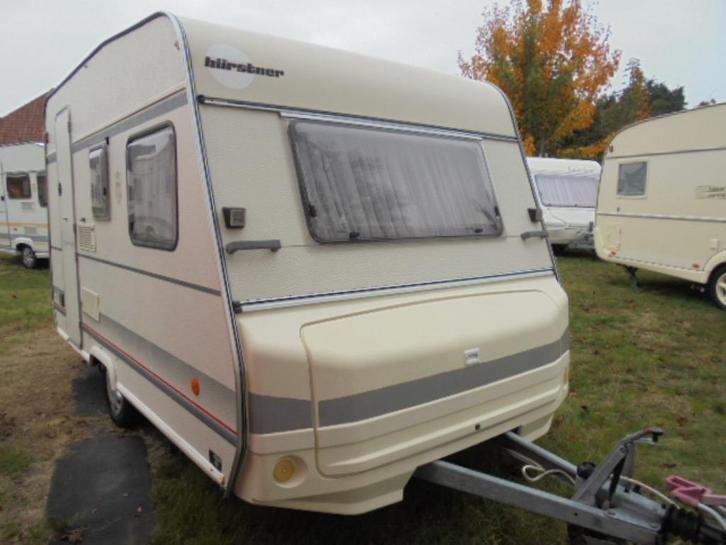 BURSTNER 350 lichtgewicht met dwarsbed,treinzit,luifel,pomp*, Caravans en Kamperen, Caravans, Bedrijf, tot en met 4, 500 - 750 kg