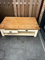 Landelijke salon tafel, Huis en Inrichting, Ophalen, Gebruikt