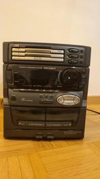 JVC-stereo (vintage), Audio, Tv en Foto, Ophalen, Cd-speler, JVC, Zo goed als nieuw