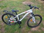 Vtt femme rockrider st100 rose et blanc pailletés, Fietsen en Brommers, Ophalen