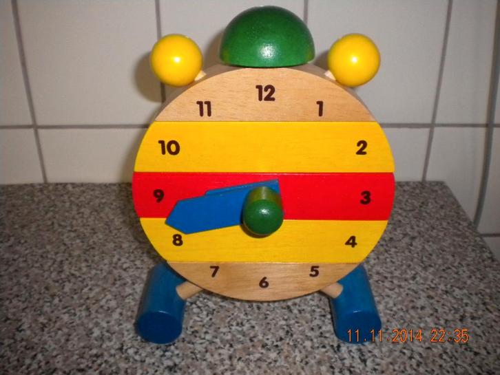 Opbouwklokje, Enfants & Bébés, Jouets | Jouets en bois, Enlèvement