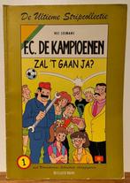 Strip FC De Kampioenen 1: Zal 't gaan ja!, Gelezen, Ophalen of Verzenden, Hec Leemans (FC De Kampioenen), Eén stripboek