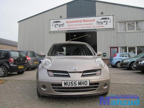 2005 NISSAN MICRA 1.2 16V DEMONTAGE SLOOP (41), Auto-onderdelen, Overige Auto-onderdelen, Nissan, Gebruikt, Ophalen of Verzenden
