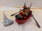 Playmobil 5137 bateau pirate avec tête de marteau, Enlèvement ou Envoi, Utilisé, Ensemble complet