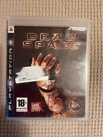 Dead space 1 ps3 beschikbaar voor biedingen
