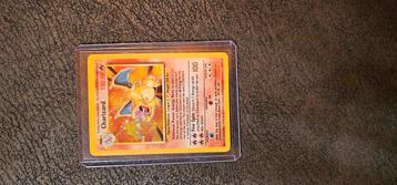 Pokémon kaarten base set met charizard Holo beschikbaar voor biedingen