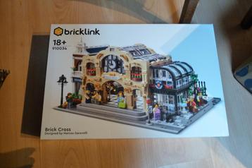 Lego BrickLink Designer Program 910034 Brick Cross Station beschikbaar voor biedingen
