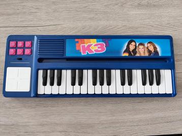 K3 Keybord beschikbaar voor biedingen