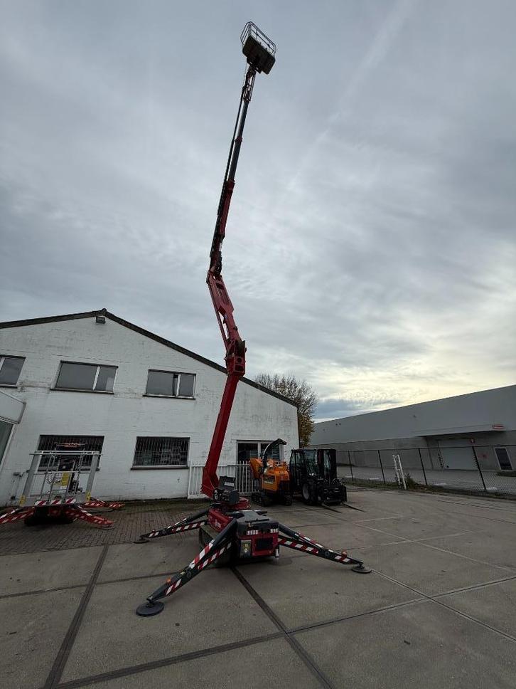 Hinowa Spider Lift Goldlift Bi-Energy 20.10, Articles professionnels, Machines & Construction | Ascenseurs, Échafaudages & Échelles