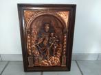 Madonna met kind in koper, Ophalen of Verzenden