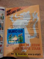 Sticker Panini voetbal Euro88 ongeopend zakje promo strip, Ophalen of Verzenden, Zo goed als nieuw, Sticker