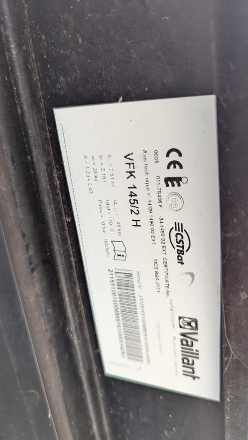 boiler zonnepanelen, Doe-het-zelf en Bouw, Chauffageketels en Boilers, Gebruikt, Boiler, 6 t/m 10 jaar oud, Ophalen