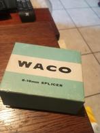 Waco 8 16 mm splicer, Ophalen