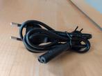 Voeding stroom kabel 1 meter, Ophalen of Verzenden, Nieuw