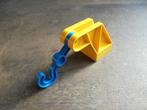 Lego Duplo Toolo Base 2x2 with Blue Hook (zie foto's), Kinderen en Baby's, Ophalen of Verzenden, Gebruikt, Losse stenen, Duplo