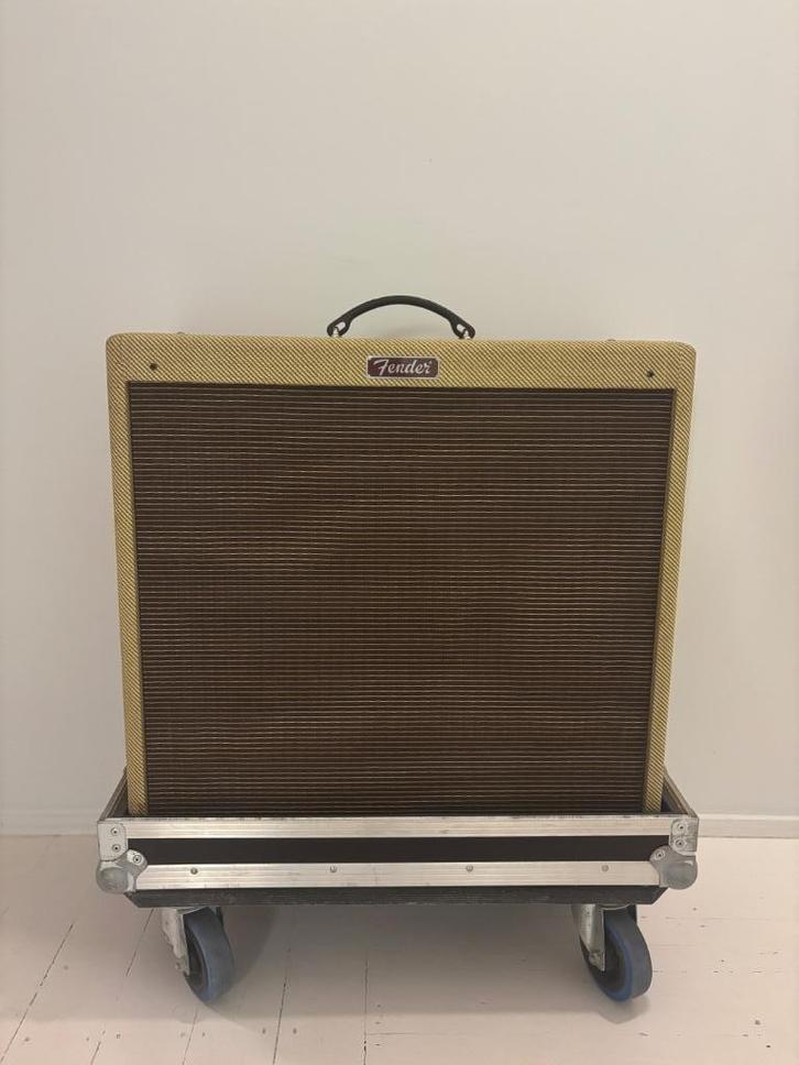 Fender Blues Deville heruitgave 410, Muziek en Instrumenten, Versterkers | Bas en Gitaar, Gebruikt, Gitaar, 50 tot 100 watt, Ophalen
