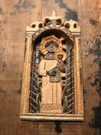 Stenen krramiek afbeelding heilige, Antiquités & Art, Antiquités | Objets religieux, Enlèvement