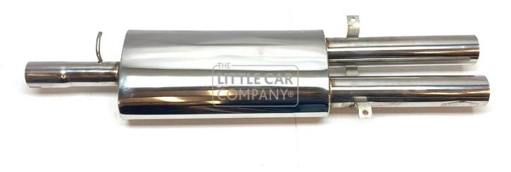RVS UITLATEN ETC.. VOOR DE CLASSIC MINI COOPER, Auto-onderdelen, Uitlaatsystemen, Mini, Oldtimer onderdelen, Overige automerken