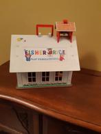 Vintage fisher price play family school, Kinderen en Baby's, Speelgoed | Fisher-Price, Ophalen, Gebruikt, Speelset