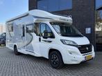 Chausson 738 XLB Titanium Fiat Ducato Queensbed & Hefbed | L, Caravans en Kamperen, Mobilhomes, Half-integraal, Chausson, Bedrijf