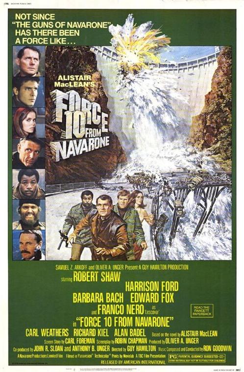 16mm speelfilm  --  Force 10 from Navarone (1978), Audio, Tv en Foto, Filmrollen, 16mm film, Ophalen of Verzenden