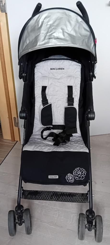 Maclaren Scarlet quest plooibuggy, Kinderen en Baby's, Buggy's, Gebruikt, Maclaren, Ophalen