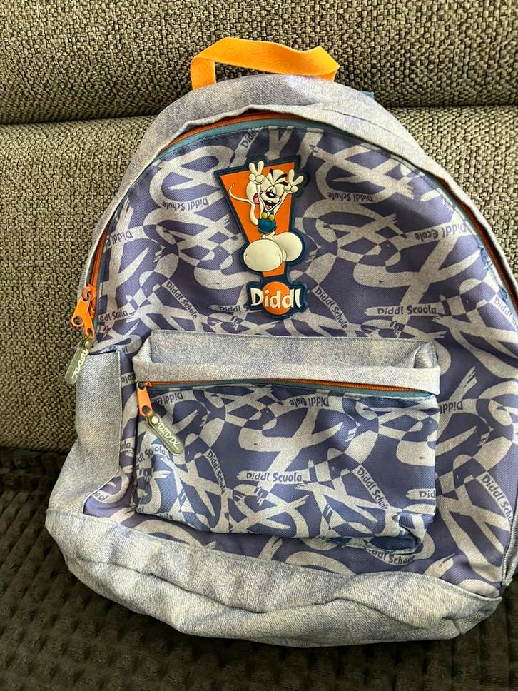 Rugzak diddl met vakken, Verzamelen, Diddl, Diddl, Ophalen of Verzenden