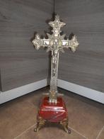 Prachtig oud kruisbeeld, Antiek en Kunst, Antiek | Religieuze voorwerpen, Ophalen of Verzenden