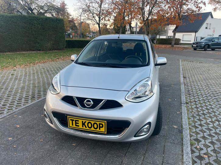 Nissan micra 1.2cc 1ste eigenaar slecht 56000km, Auto's, Nissan, Bedrijf, Micra, Centrale vergrendeling, Benzine, 5 deurs, Ophalen