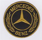 Mercedes Benz stoffen opstrijk patch embleem #3, Collections, Marques automobiles, Motos & Formules 1, Envoi, Neuf