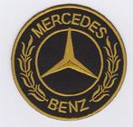 Mercedes Benz stoffen opstrijk patch embleem #3, Nieuw, Verzenden