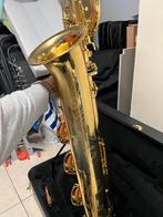 Saxofoon Bariton, Musique & Instruments, Instruments à vent | Saxophones, Comme neuf, Bariton, Avec valise, Enlèvement ou Envoi