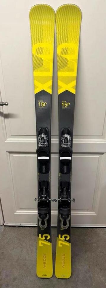Wedze skiën 156cm, zeer goede staat ! beschikbaar voor biedingen