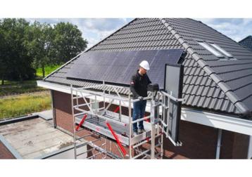 ALTREX solarlift in nieuwstaat geheel compleet 10 mtr hoog  beschikbaar voor biedingen