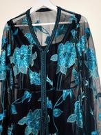 Marokkaanse kaftan, Ophalen, Gedragen, Maat 42/44 (L), Galajurk
