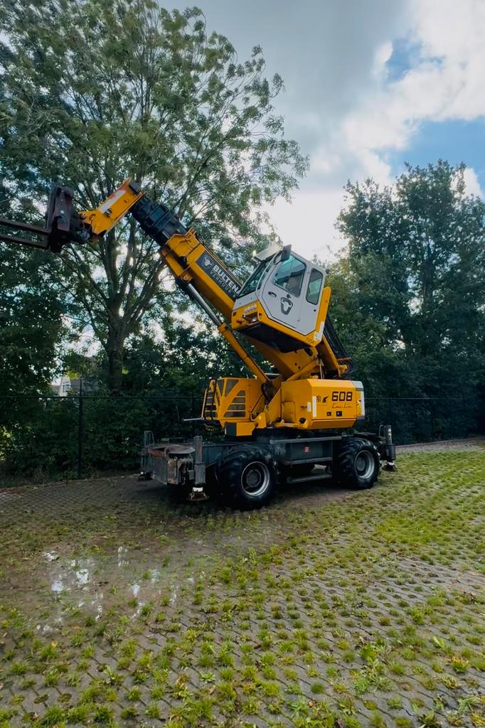 Multicrane 608, Zakelijke goederen, Machines en Bouw | Kranen en Graafmachines, Verreiker, Ophalen