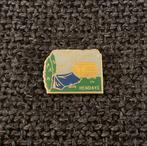 PIN - HENDAYE - FRANCE - FRANKRIJK - CAMPING, Verzenden, Gebruikt, Stad of Land, Speldje of Pin