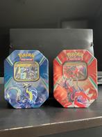 POKÉMON TIN PALDEA LEGENDS, Hobby en Vrije tijd, Verzamelkaartspellen | Pokémon, Ophalen of Verzenden, Nieuw, Booster, Foil