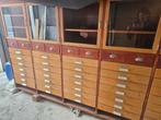 Vintage jaren '60 kast ruim 3m., Huis en Inrichting, Ophalen