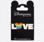 DLP Rainbow Love Mickey Mouse LGBT - Disneyland Paris Disney, Verzamelen, Ophalen of Verzenden, Mickey Mouse, Nieuw