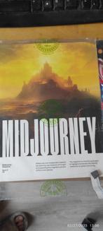 Collector items Midjourney magazine 2023 Sealed NR 1/2/3, Verzamelen, Ophalen of Verzenden, 1980 tot heden, Tijdschrift