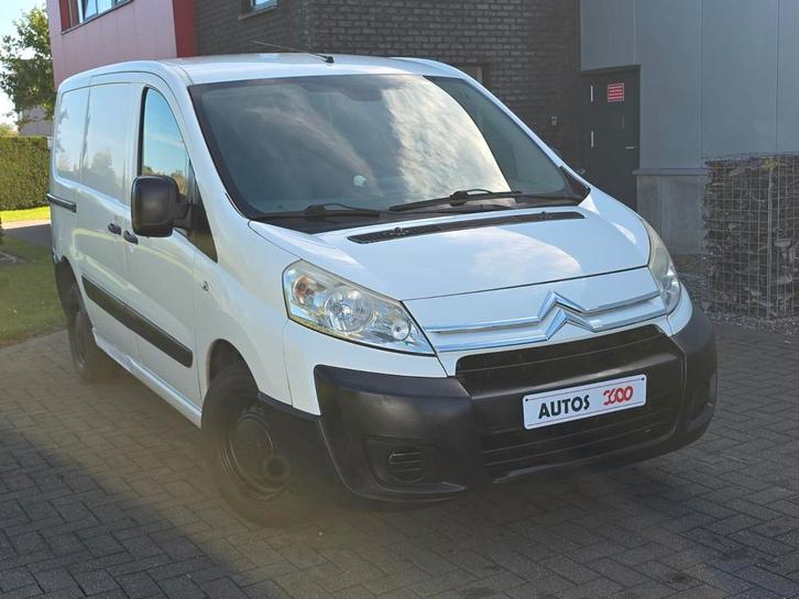 Citroen jumpy lichte vracht/airco/garantie en keuring, Auto's, Bestelwagens en Lichte vracht, Bedrijf, Boordcomputer, Radio, Diesel