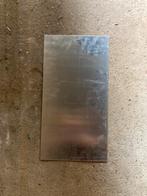 Aluminium platen ( zie omschrijving), Ophalen, Zo goed als nieuw