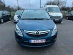 Opel Zafira 1.6d handge 7plaatsen 7/2015 start/stop systeem, Auto's, Voorwielaandrijving, 4 cilinders, Leder en Stof, 7 zetels