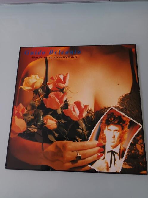 Guido belcanto, plastic rozen verwelken niet. 1st press. M., Cd's en Dvd's, Vinyl | Pop, Zo goed als nieuw, 1980 tot 2000, 12 inch