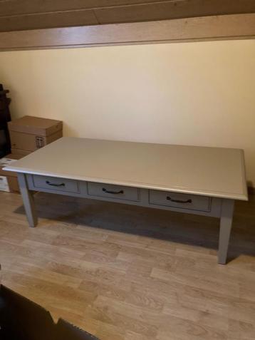 Salontafel - Beige/Crème beschikbaar voor biedingen